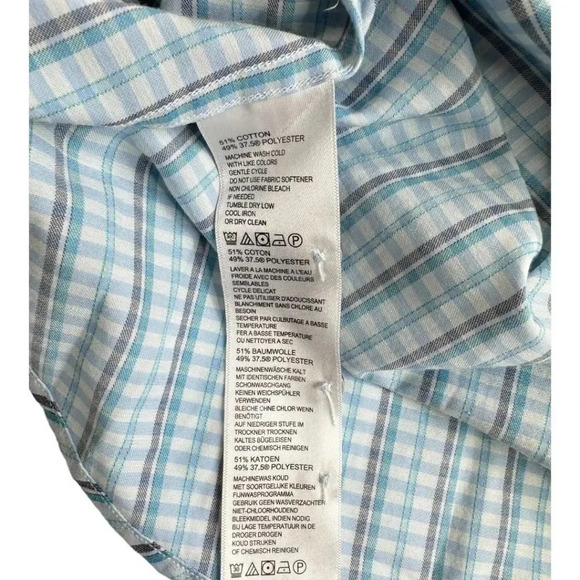 Tommy Bahama IslandZone Stripe Button Down Shirt in Men's XL - Picture 4 of 11